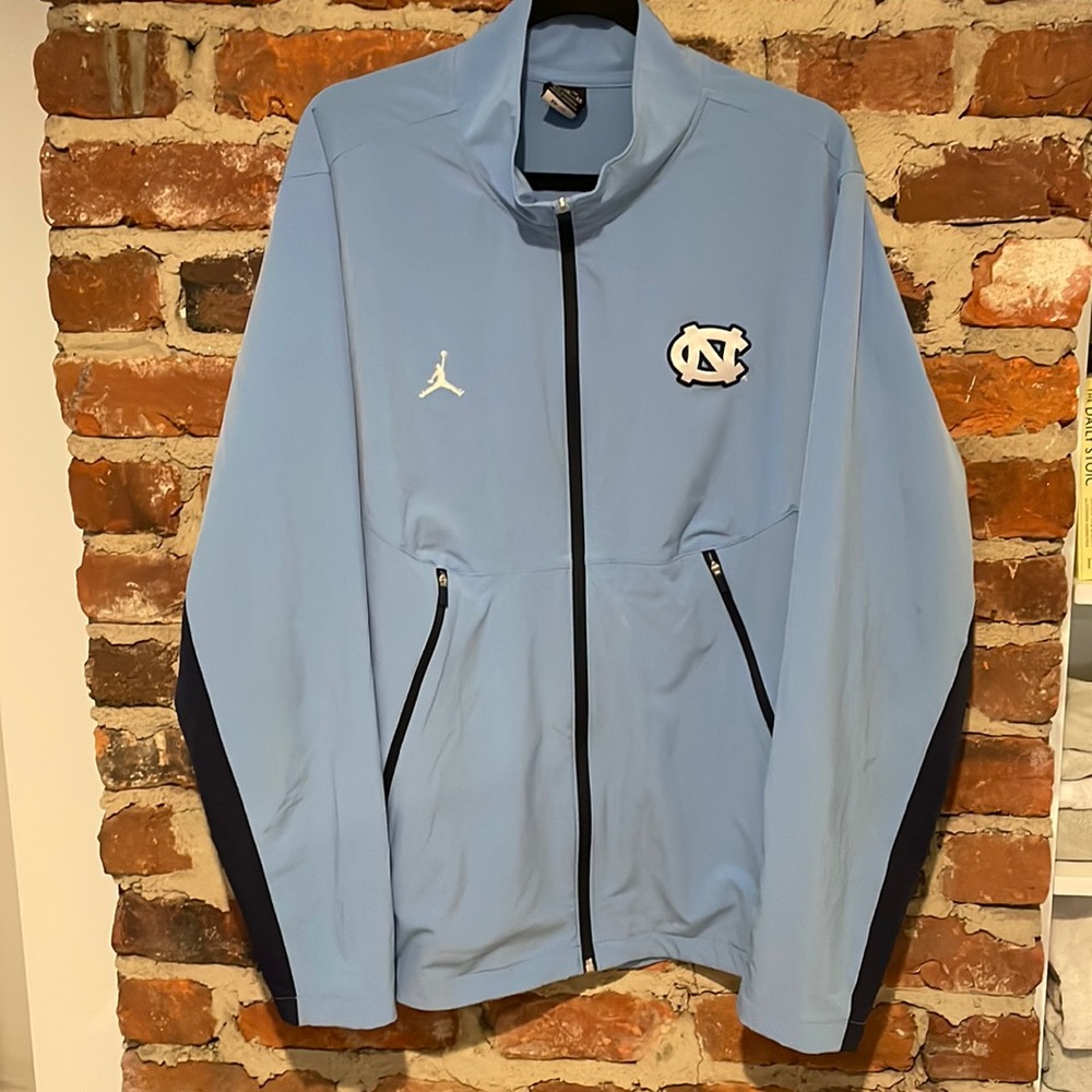 Jordan UNC Tar Heels Full Zip Jacket